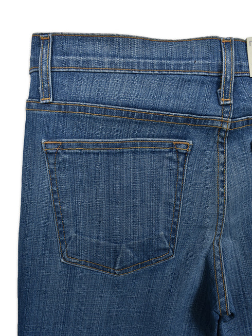 【NEO BLUE】 インディゴデニム デニムパンツ スリムストレートデニム